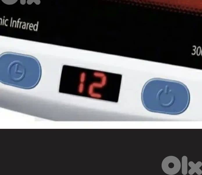 Sanitas Infrared Heat Radiator Healing with light & heat/4$ delivery. 7