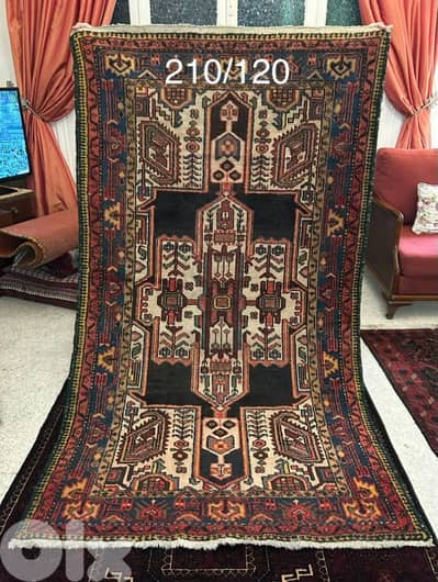 سجادة عجمي بختيار انتيك