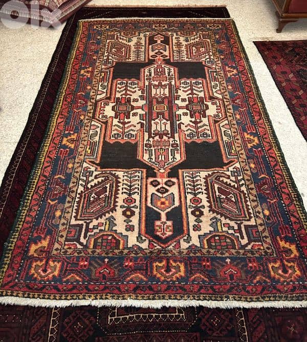 سجادة عجمي بختيار انتيك 1