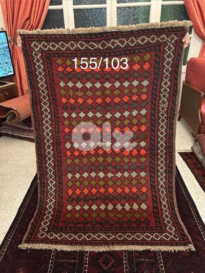 سجادة عجمي سرجان انتيك