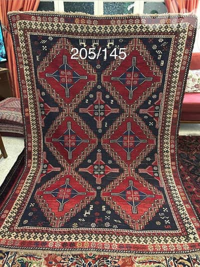 سجادة عجمي سرجان انتيك