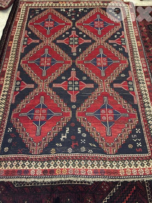 سجادة عجمي سرجان انتيك 1