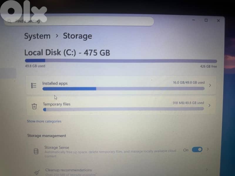 Lenovo V15 G3 IAP 15.6” FHD NVMe SSD Laptop | لينوفو 4