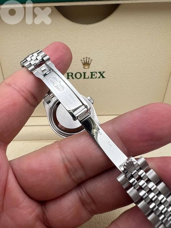Rolex Datejust Blue Dial 1