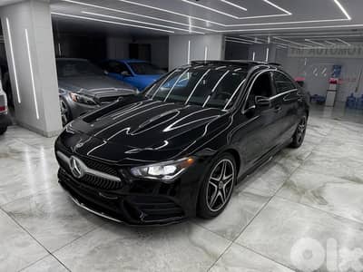 Mercedes-Benz CLA-Class 2020
