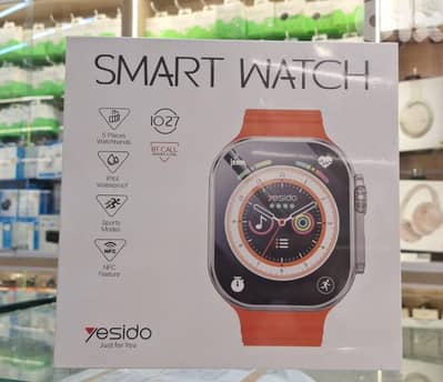 YESIDO SMART WATCH 2.01 INCH HD TOUCH SCREEN IO24