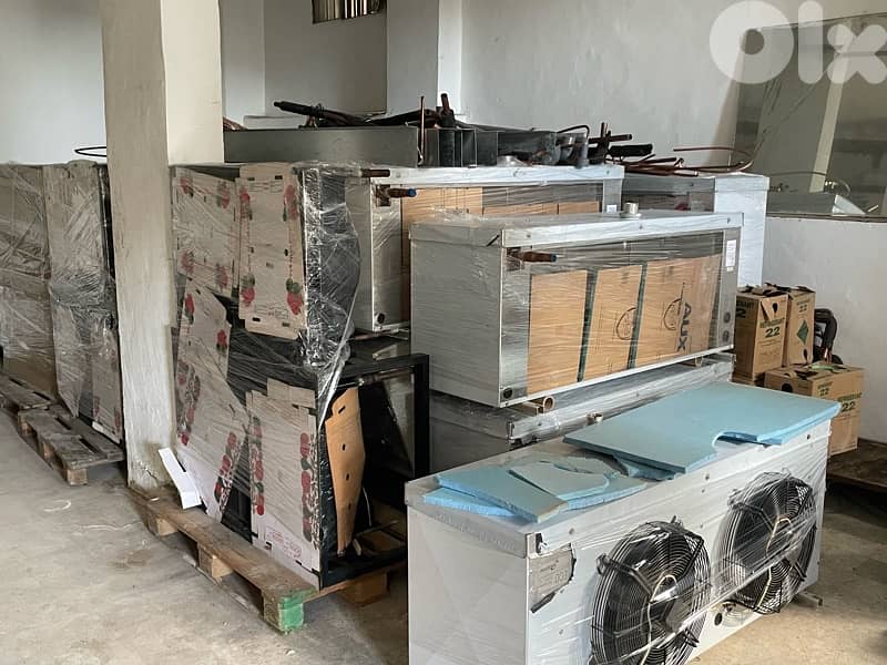 مكنات تبريد ٥ طون كاملة جاهزة للتركيب. 70586526 2