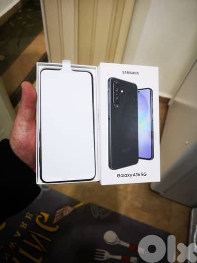 Samsung Galaxy A36 5G ( 16Gb Ram and 256 GB Memory) New