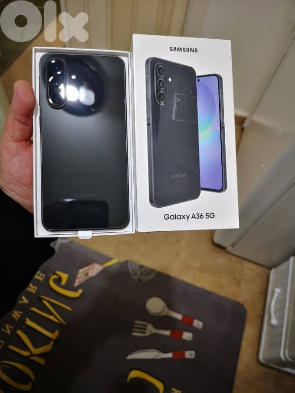 Samsung Galaxy A36 5G ( 16Gb Ram and 256 GB Memory) New 1