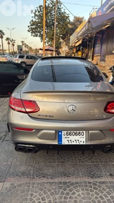 Mercedes-Benz C-Class 2020