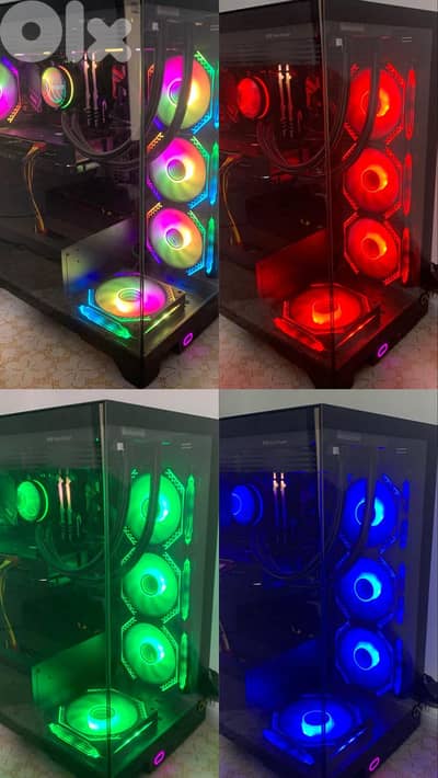 High End Gaming Case