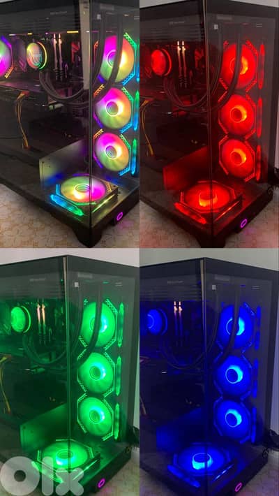 High End Gaming Case