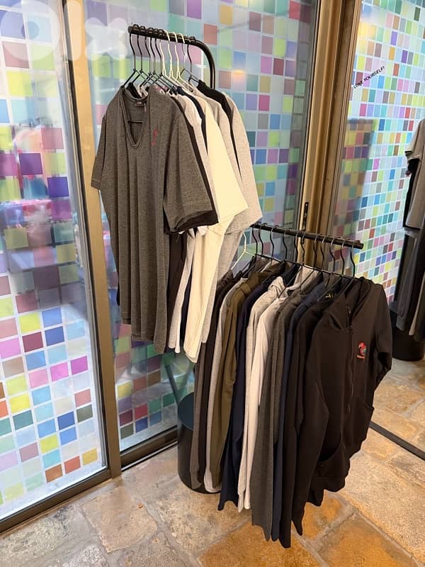 racks, closets, rails, lighting 1