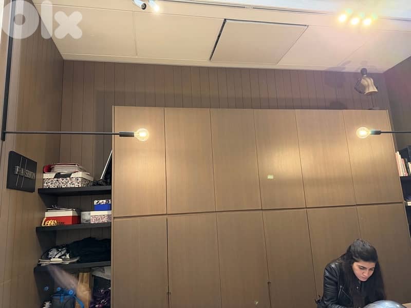 racks, closets, rails, lighting 4