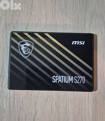 1 TB SSD SATA MSI SPATIUN S270
