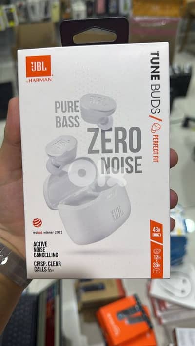 Jbl Tune Buds White