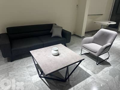 living room and dining table at discount