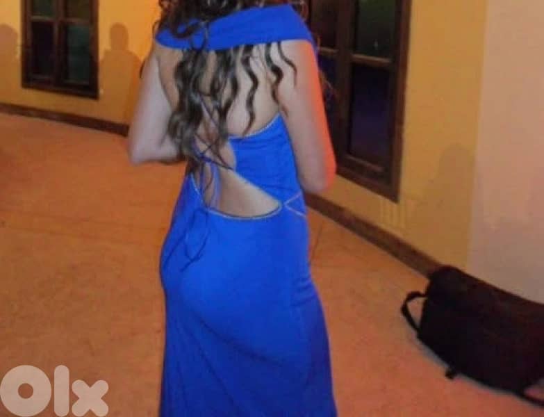 dress blue used only twice 1