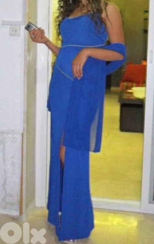 dress blue used only twice 2