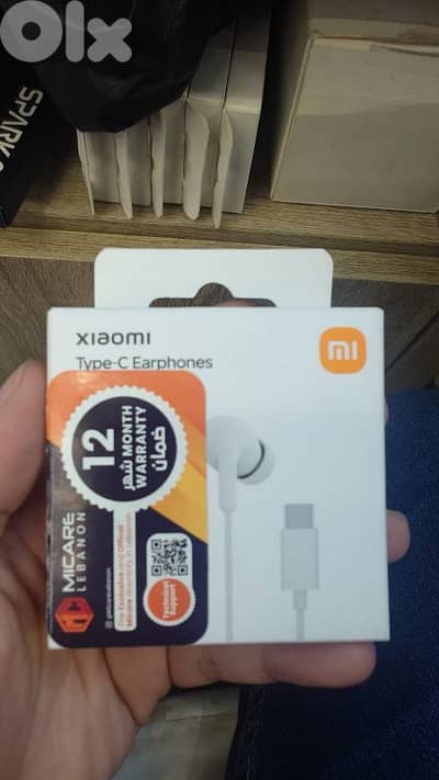 Xiaomi type-c earphones