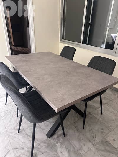 Dining table and living room discounted