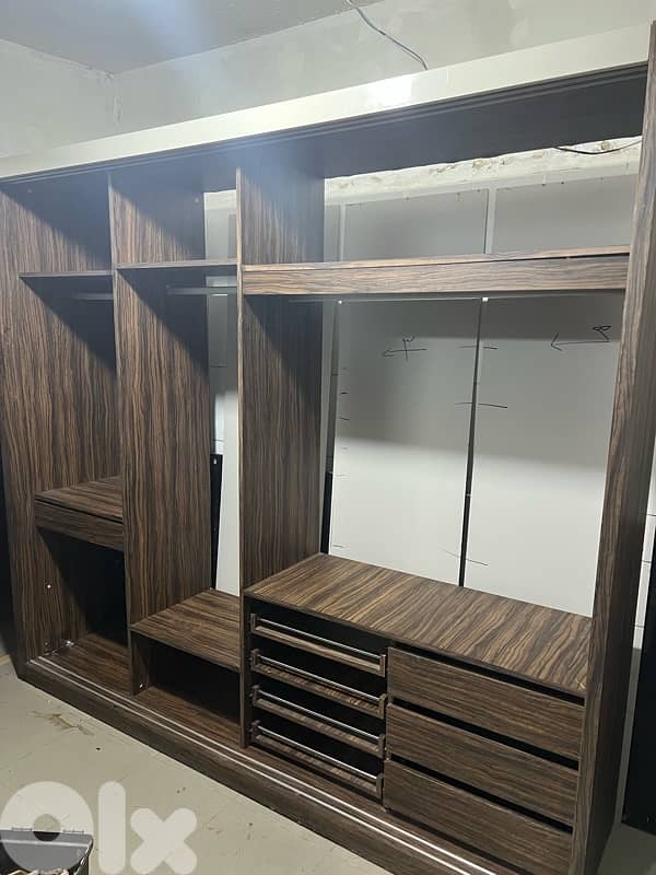 غرفة نوم شغل استقبال مستعملة شبه جديدة 2