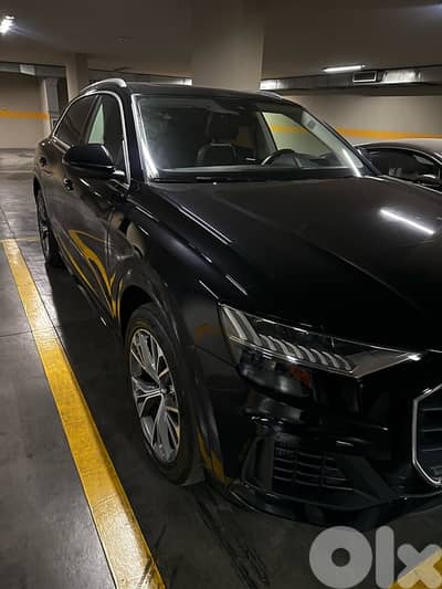 Audi Q8 2019
