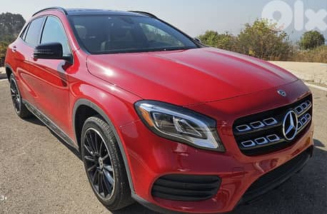 مرسيدس بنز جي ال إيه - كلاس 2019