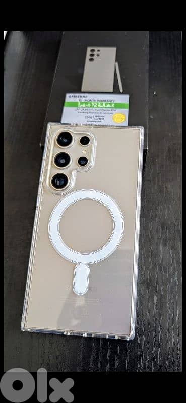 Samsung S24 Ultra 1TB 12Ram (Mjamrak) Titanium Gray 1