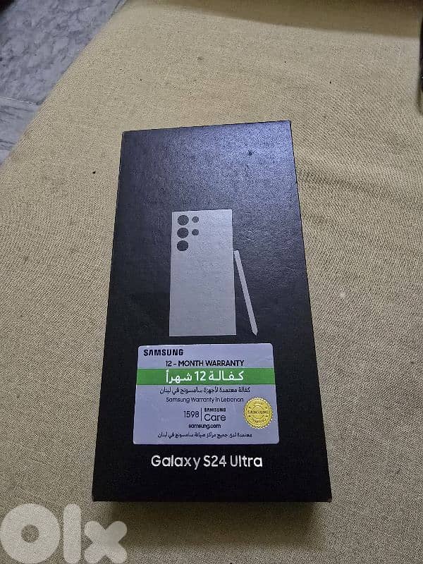 Samsung S24 Ultra 1TB 12Ram (Mjamrak) Titanium Gray 2