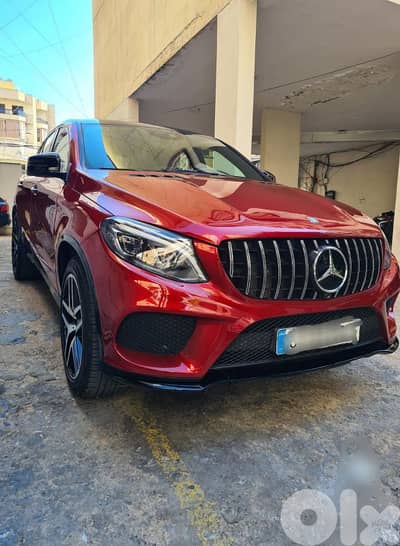 Mercedes-Benz GLE400 4matic 2016