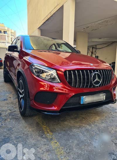 Mercedes-Benz GLE400 4matic 2016