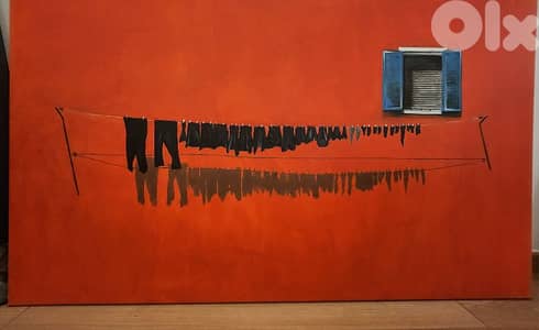 150cmx100cm real painting on canvas