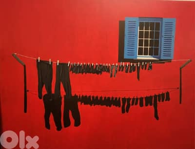 120cm x 90cm real painting on canvas