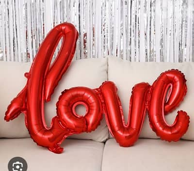 love and wedding anniversary decoration