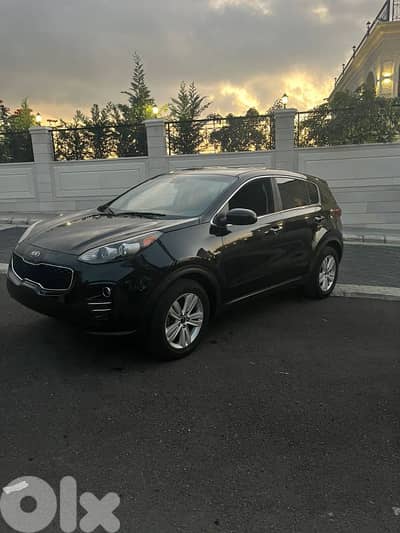 Kia Sportage 2017