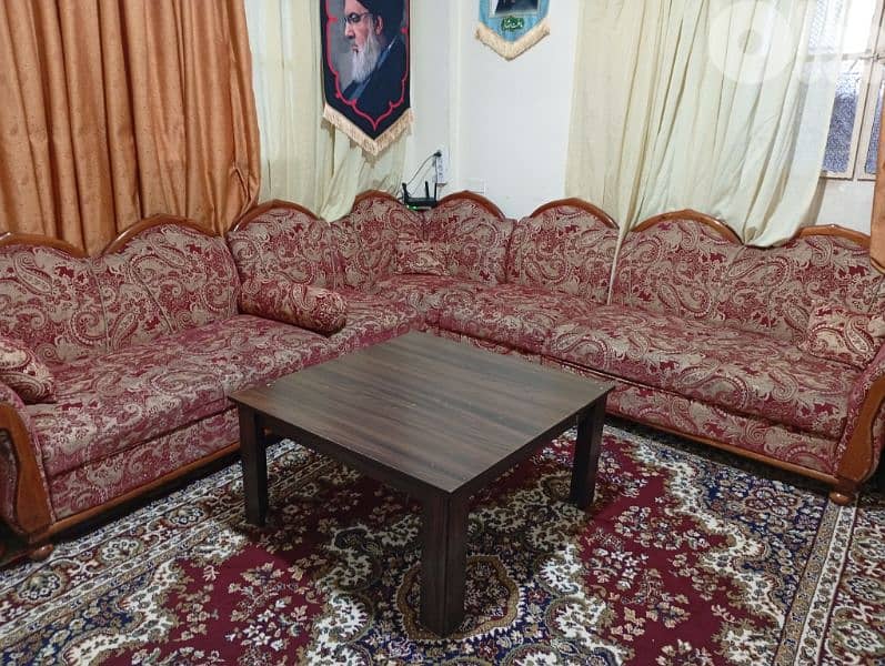 غرفة قعدة زاوية ٨ اشخاص 1