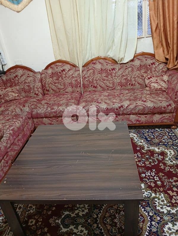 غرفة قعدة زاوية ٨ اشخاص 2