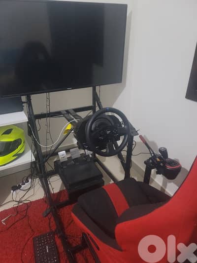 racing simulator used like new