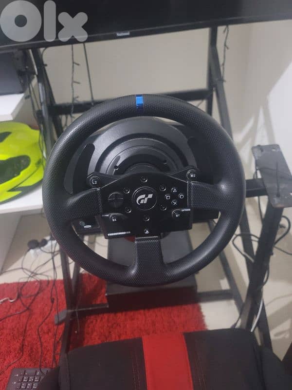 racing simulator used like new 1