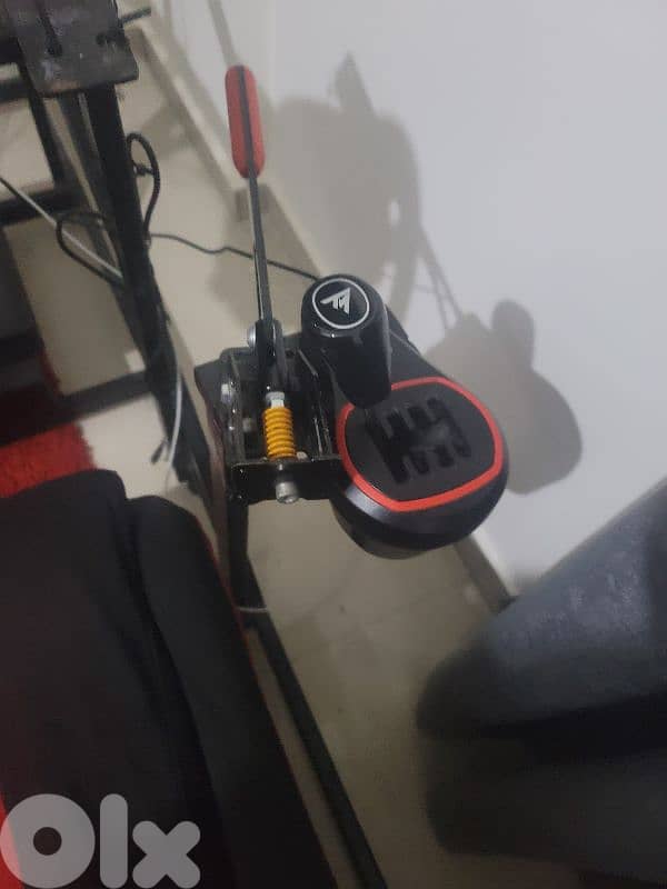 racing simulator used like new 2