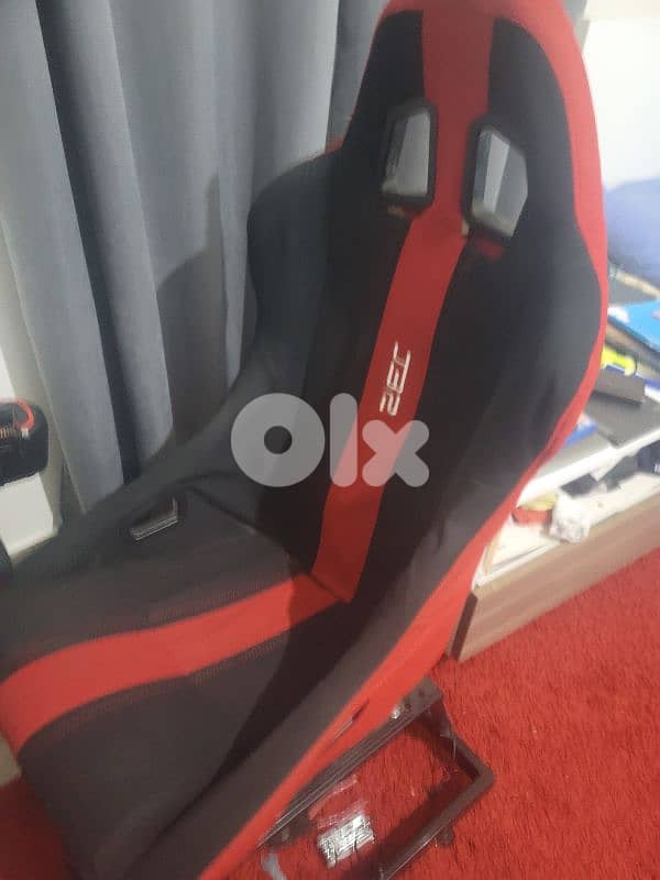racing simulator used like new 3