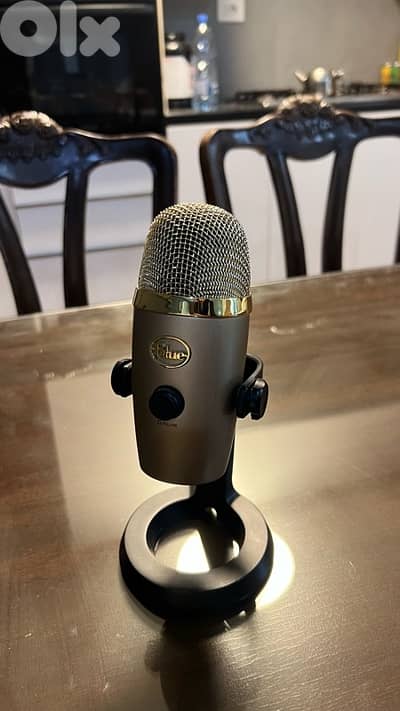 Blue Yeti Nano Mic