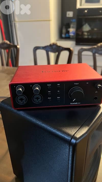 Focusrite Scarlett 4i4 4th Gen