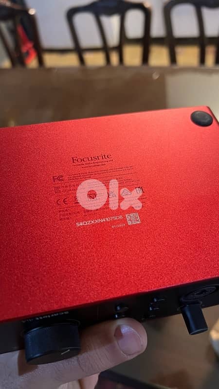 Focusrite Scarlett 4i4 4th Gen 1