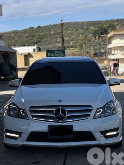 Mercedes-Benz C-Class 2013