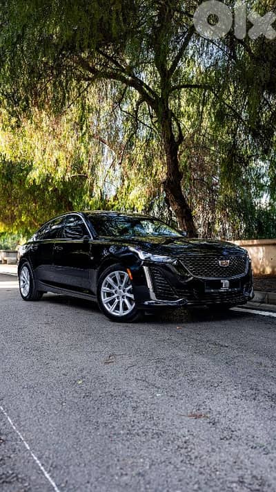 CADILLAC  CT5  AWD  350T  2022 WARRANTY TILL 7-9-2026, 18.000Km ONLY
