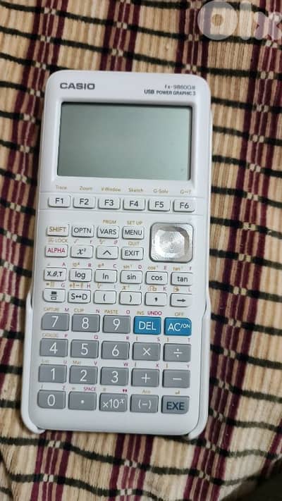 Casio graphical calculator