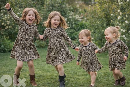 Baby's Leopard Print Dress. . 3Pcs for 10$