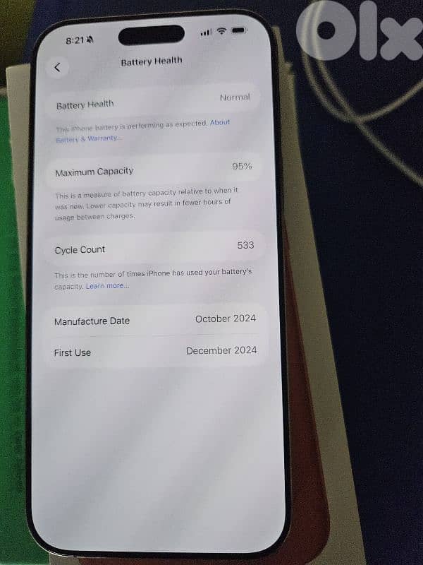 Ipho e 16 pro Max 1tb 1